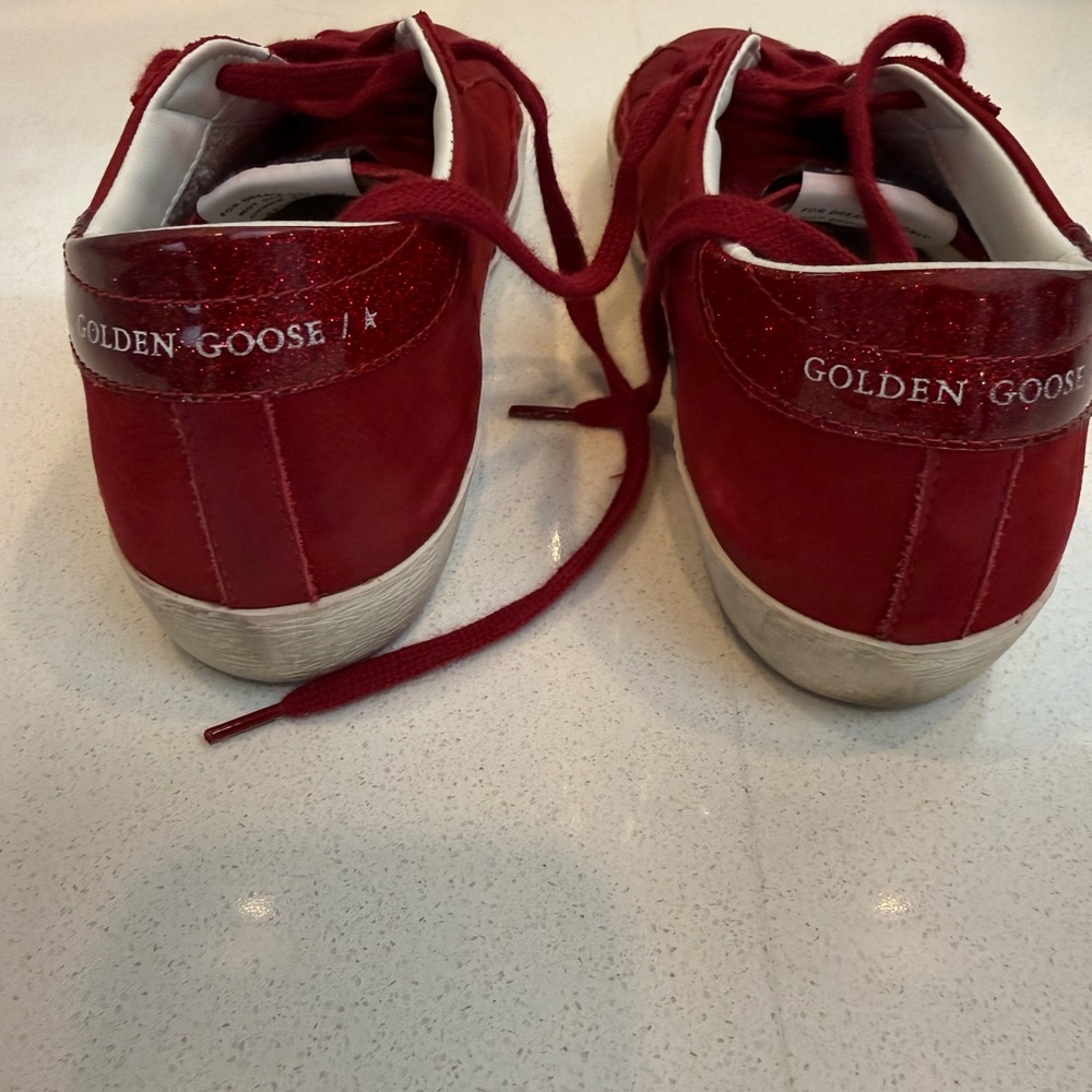 Golden Goose Red Superstar - Limited Edition - Picture 4 of 8